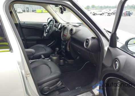 2012 Mini Cooper Countryman from USA, damaged, VIN WMWZB3C54CWM06887